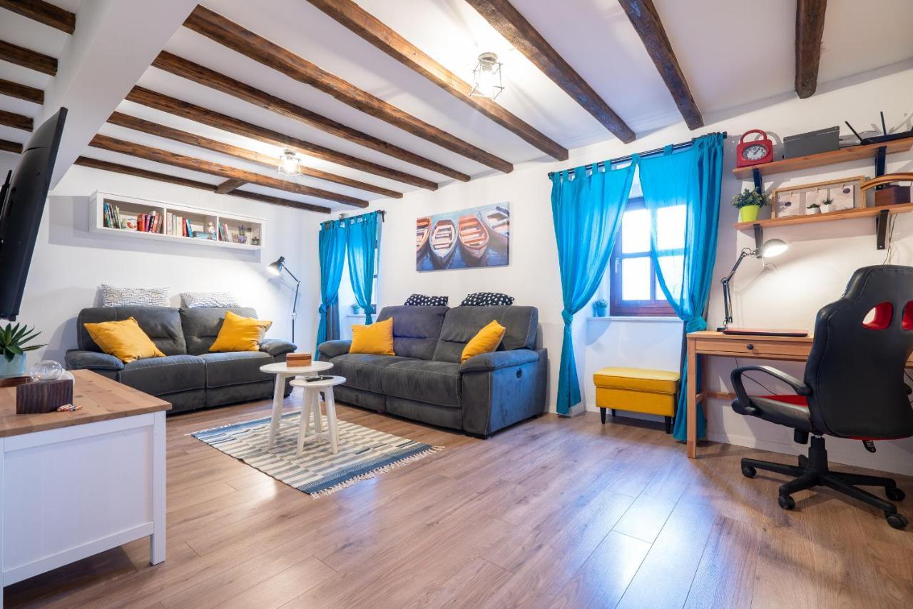 Holiday House Nova Stara Baška Dış mekan fotoğraf