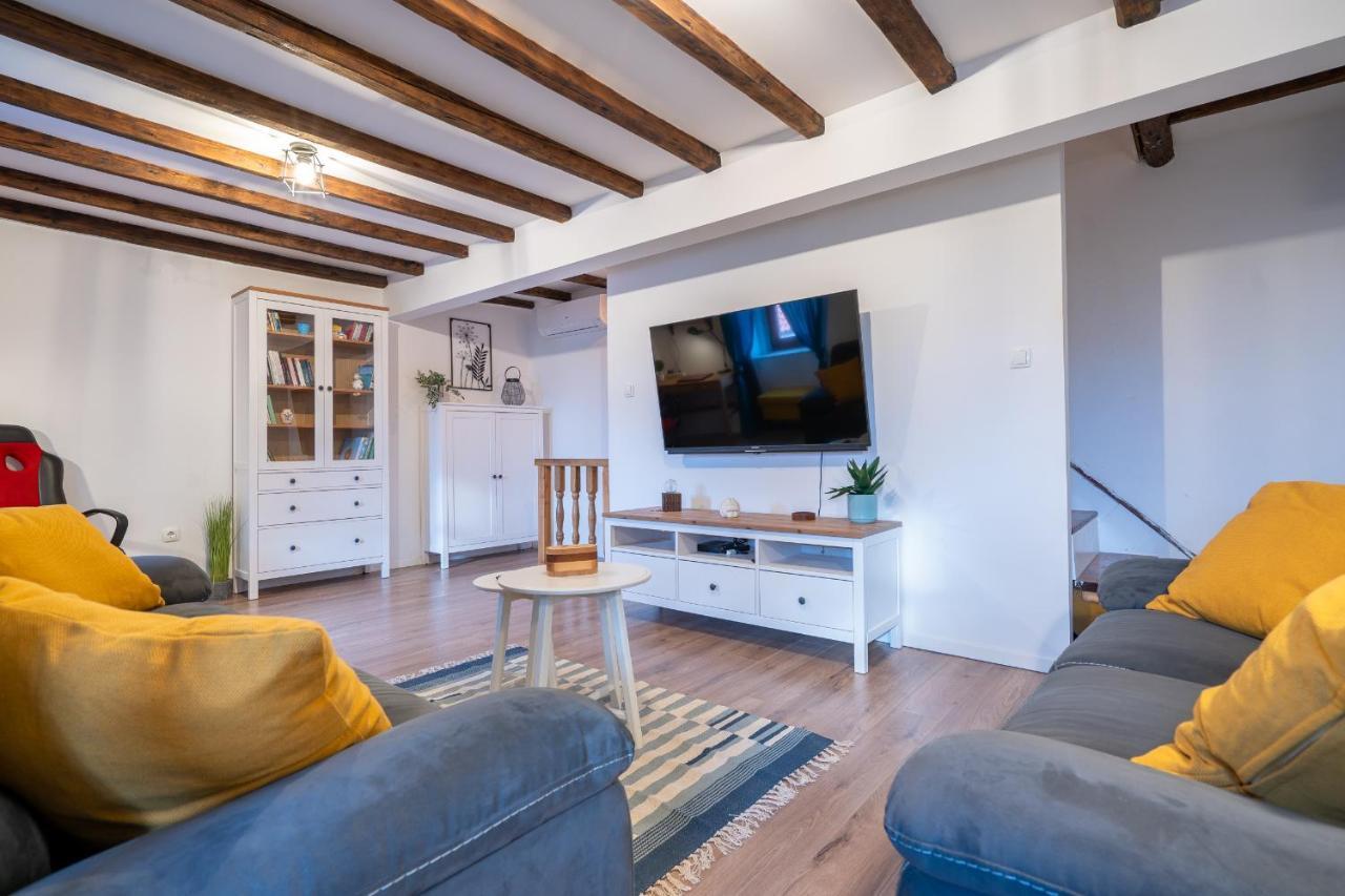 Holiday House Nova Stara Baška Dış mekan fotoğraf