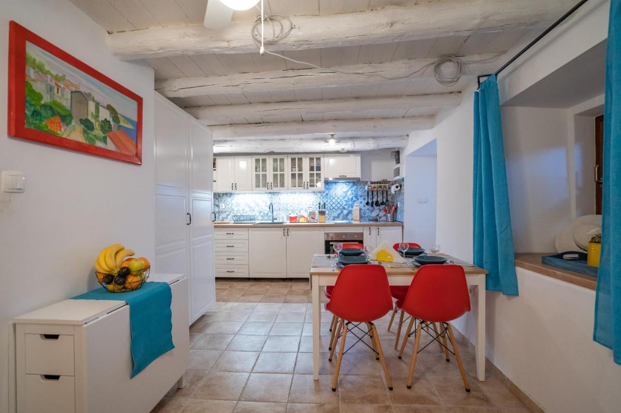 Holiday House Nova Stara Baška Dış mekan fotoğraf