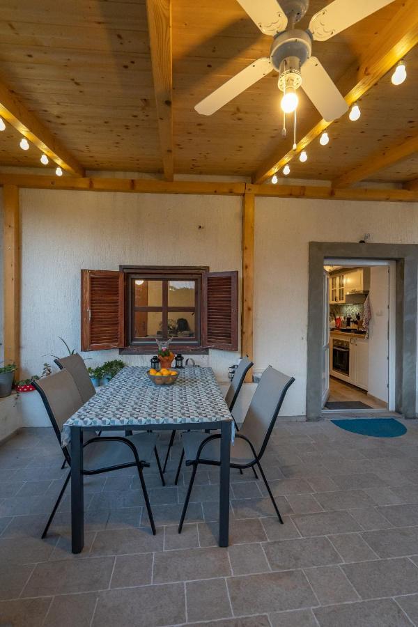Holiday House Nova Stara Baška Dış mekan fotoğraf