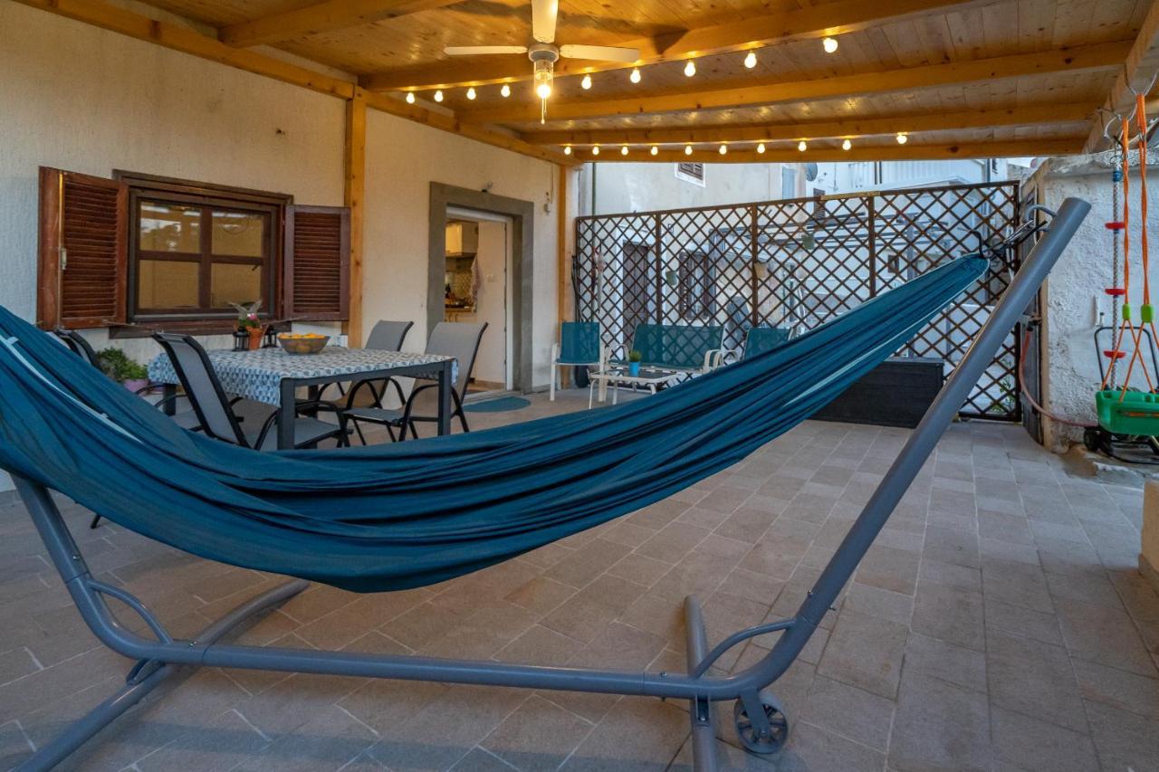 Holiday House Nova Stara Baška Dış mekan fotoğraf