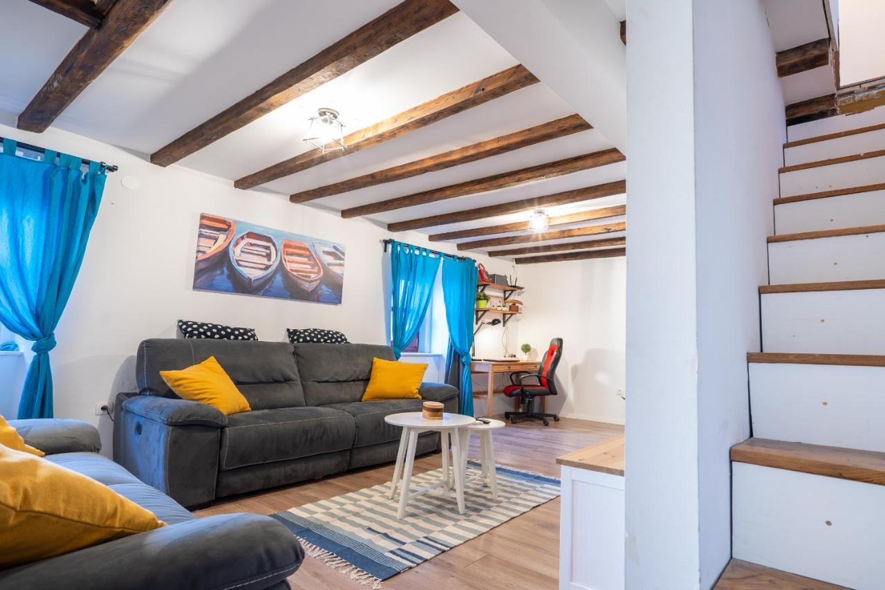 Holiday House Nova Stara Baška Dış mekan fotoğraf