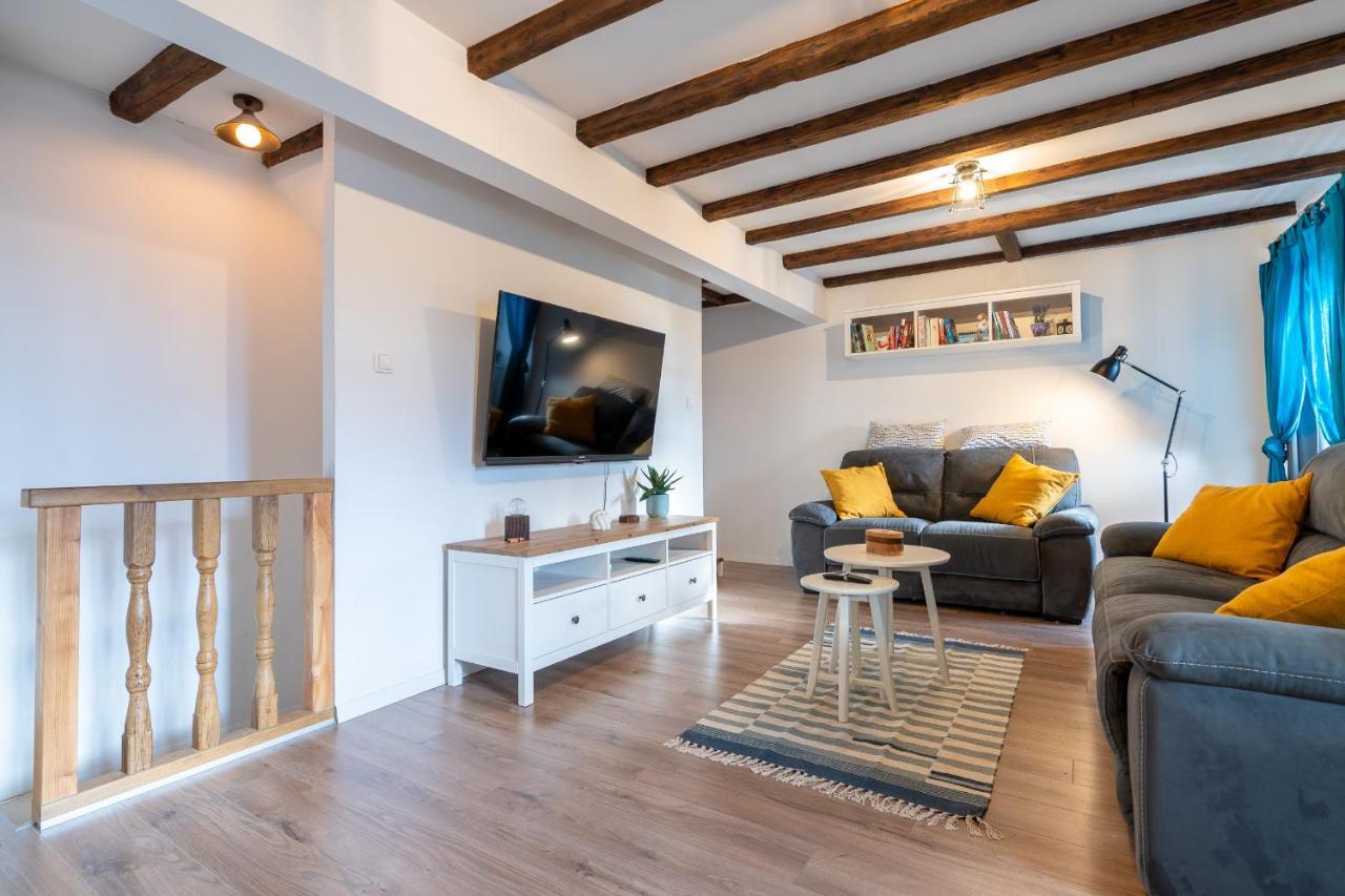 Holiday House Nova Stara Baška Dış mekan fotoğraf