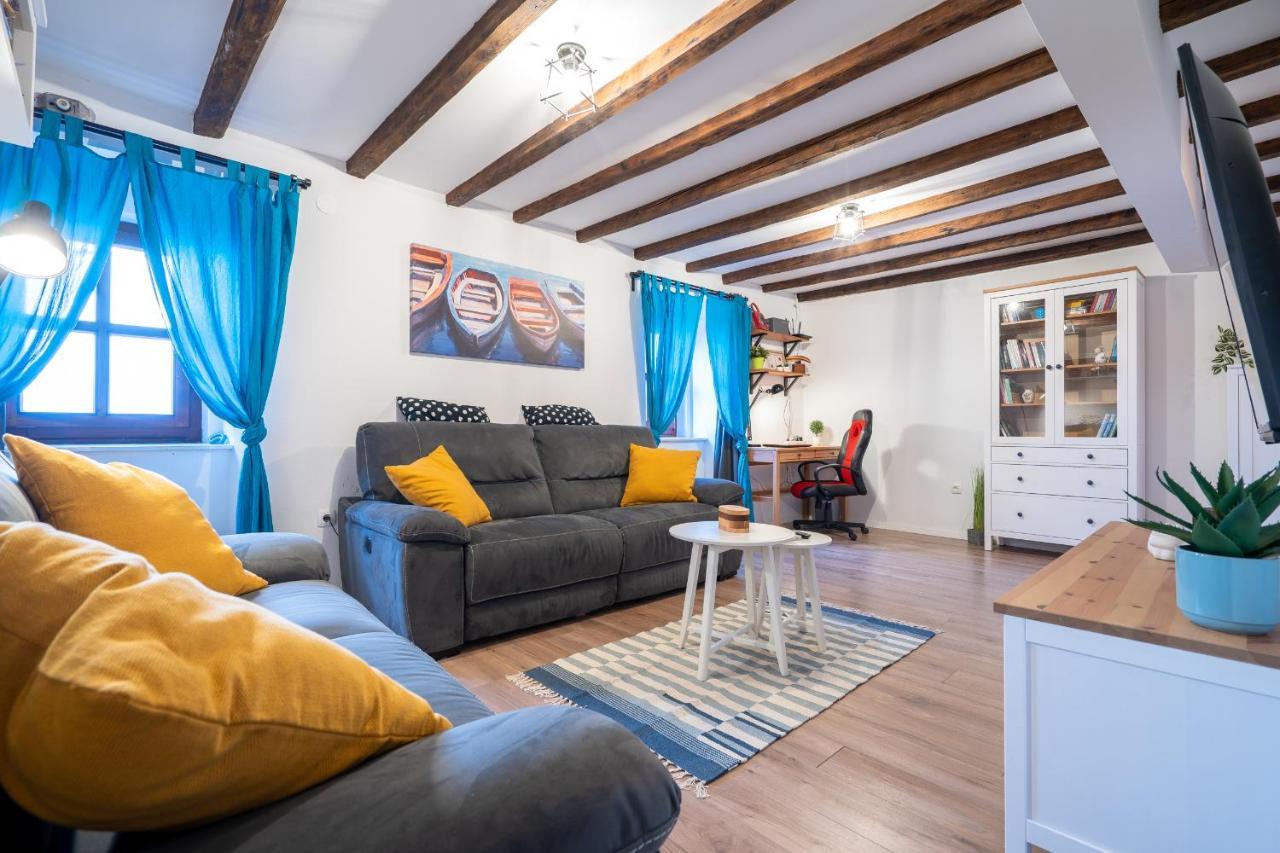 Holiday House Nova Stara Baška Dış mekan fotoğraf