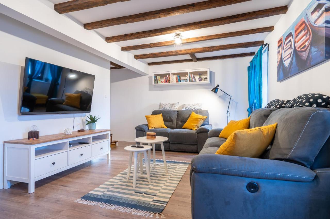 Holiday House Nova Stara Baška Dış mekan fotoğraf