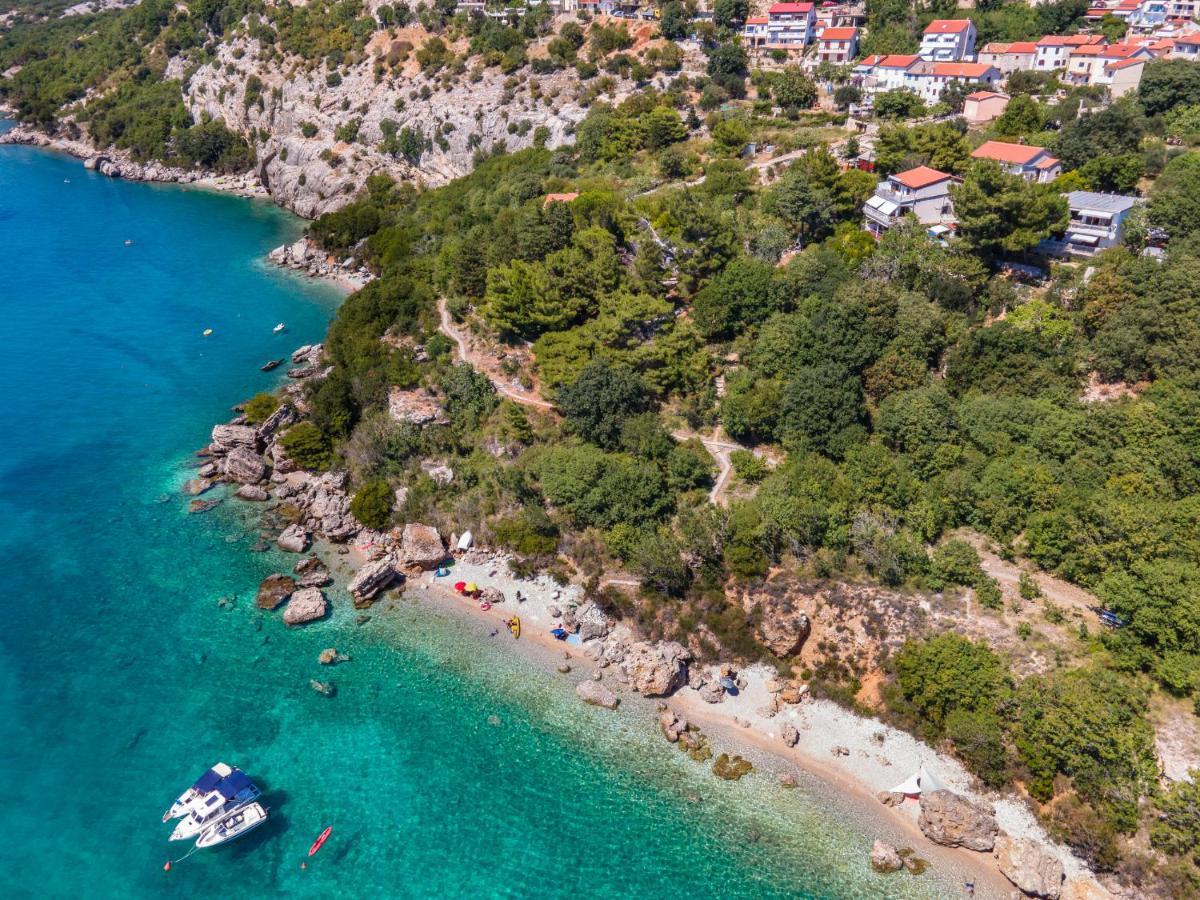 Holiday House Nova Stara Baška Dış mekan fotoğraf