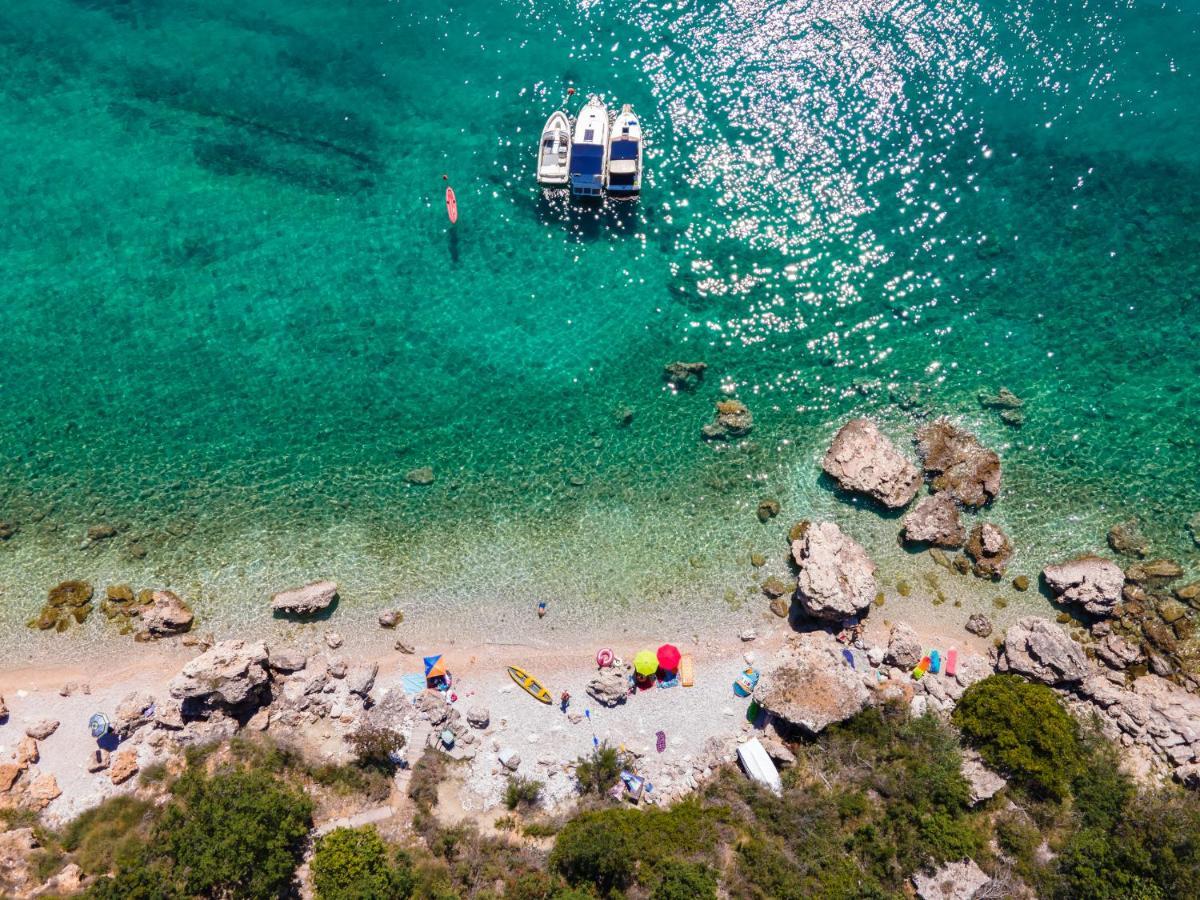 Holiday House Nova Stara Baška Dış mekan fotoğraf