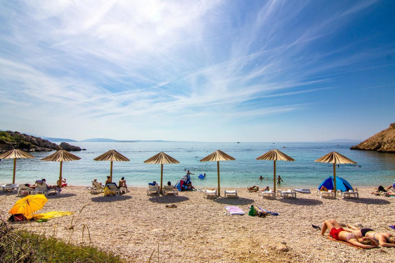 Holiday House Nova Stara Baška Dış mekan fotoğraf
