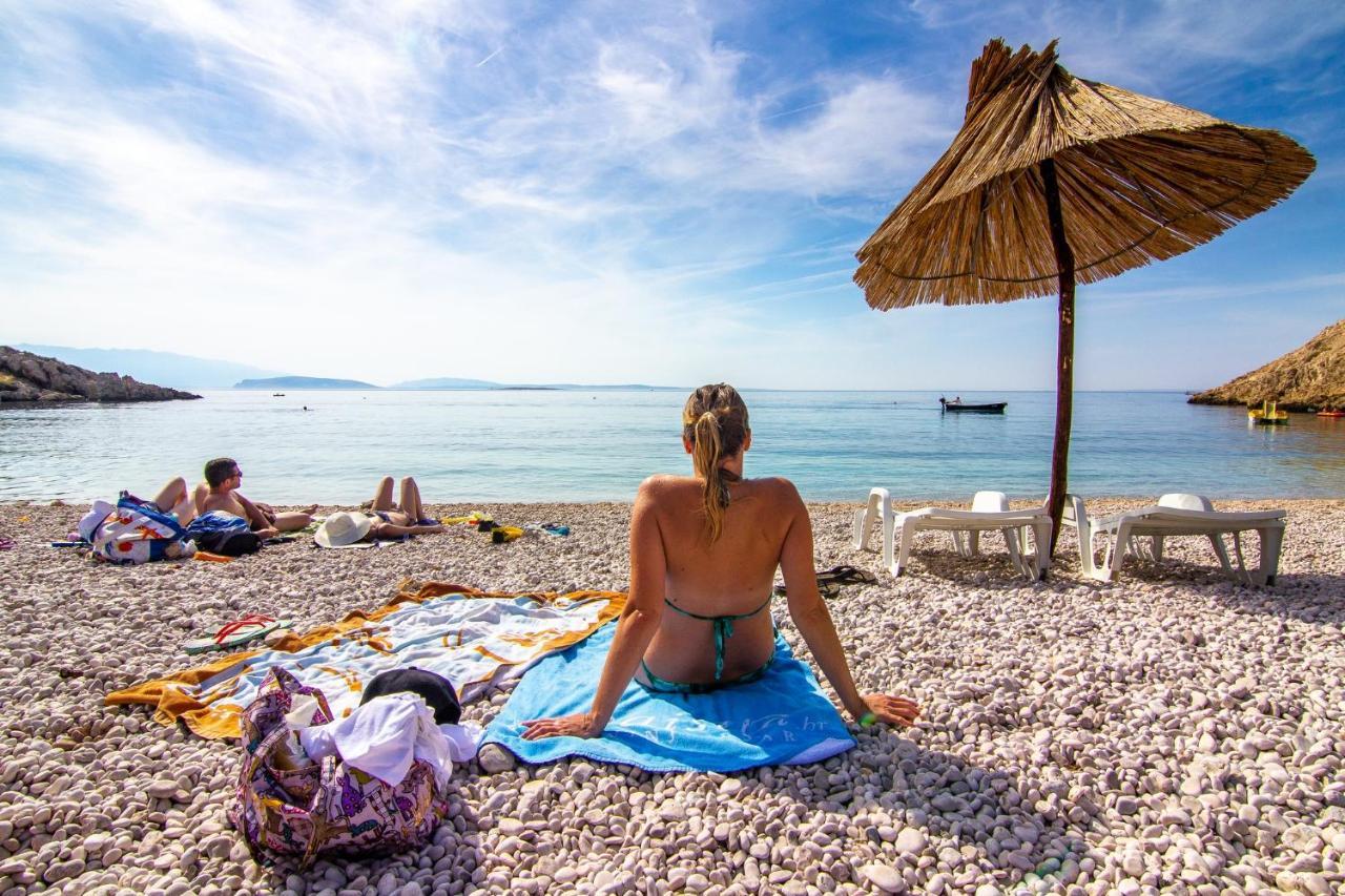 Holiday House Nova Stara Baška Dış mekan fotoğraf