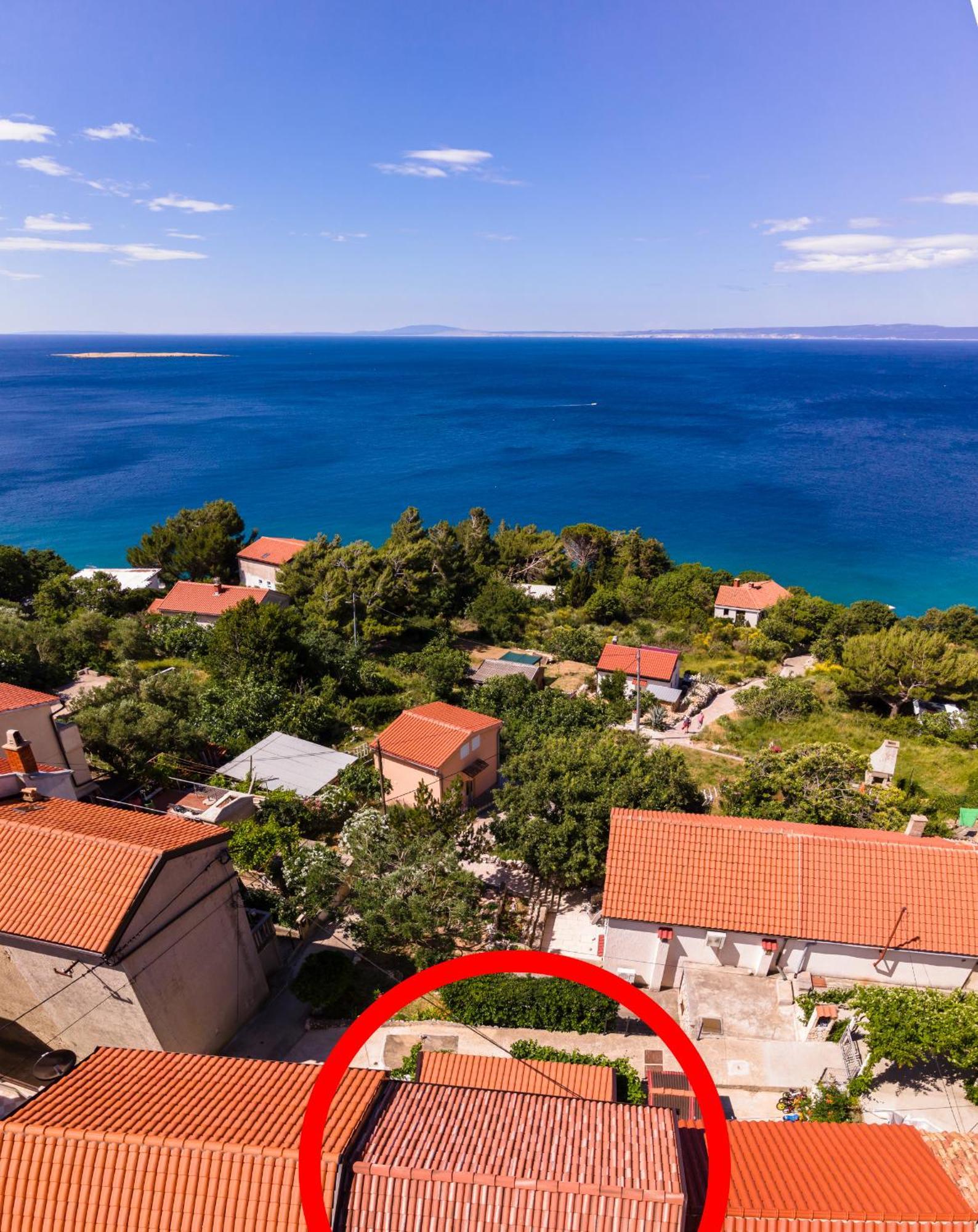 Holiday House Nova Stara Baška Dış mekan fotoğraf
